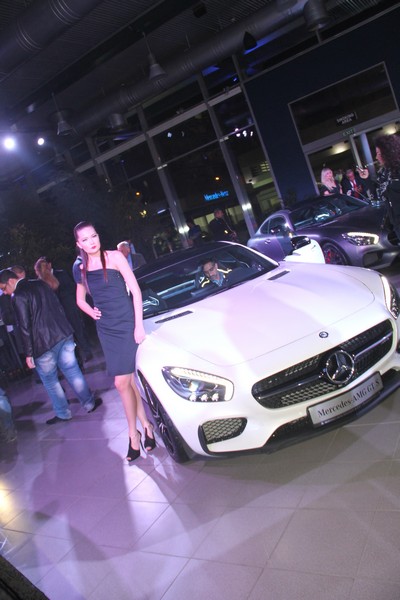Launching of Mercedes AMG GT